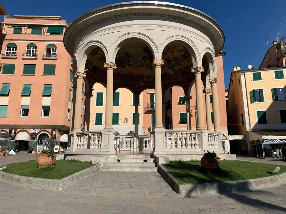 Mazzini Chiosco Vicino A Portofino Lägenhet Rapallo Exteriör bild