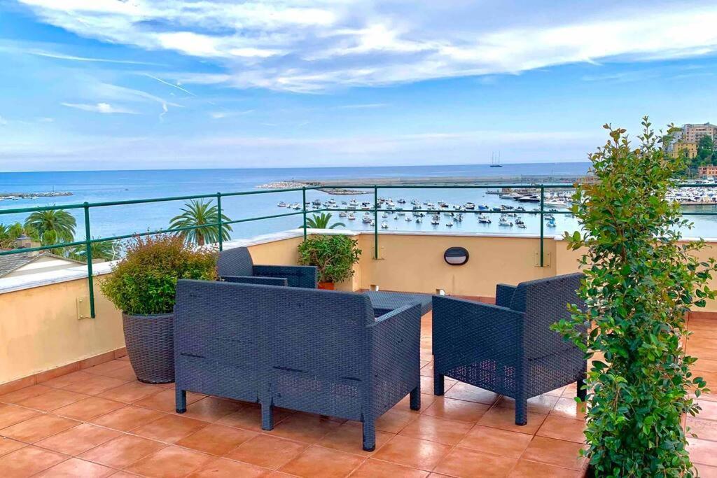 Mazzini Chiosco Vicino A Portofino Lägenhet Rapallo Exteriör bild