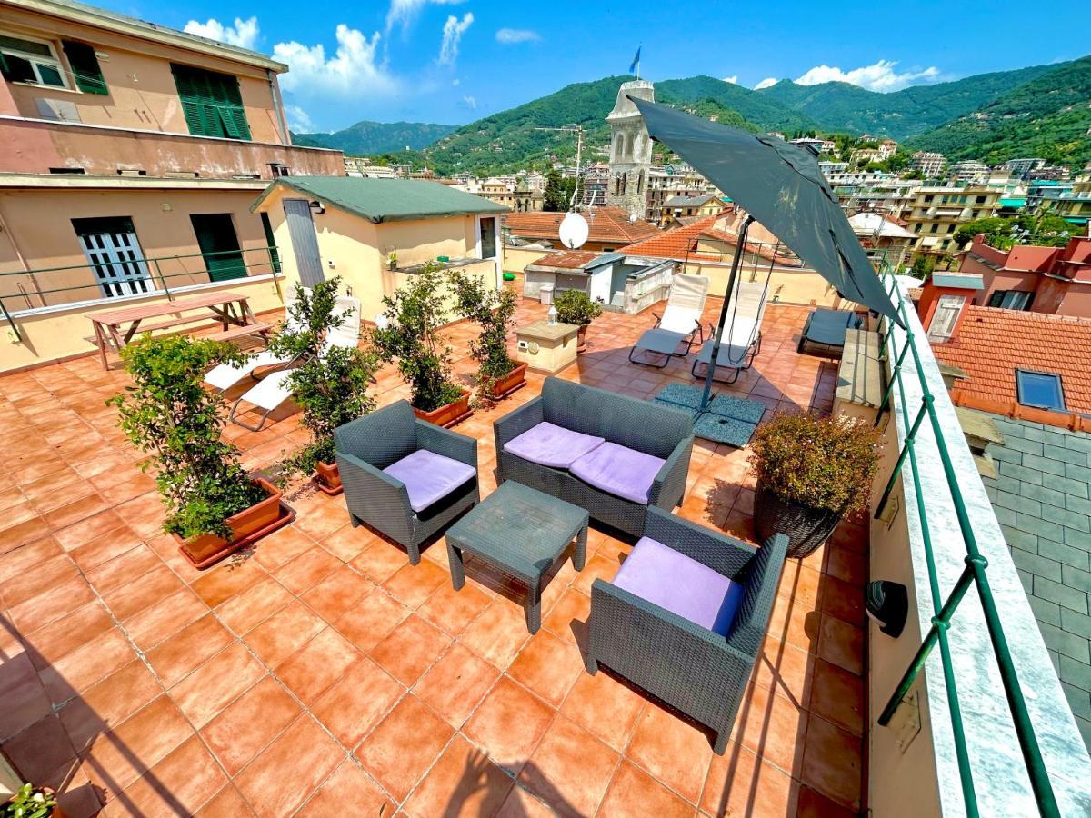 Mazzini Chiosco Vicino A Portofino Lägenhet Rapallo Exteriör bild
