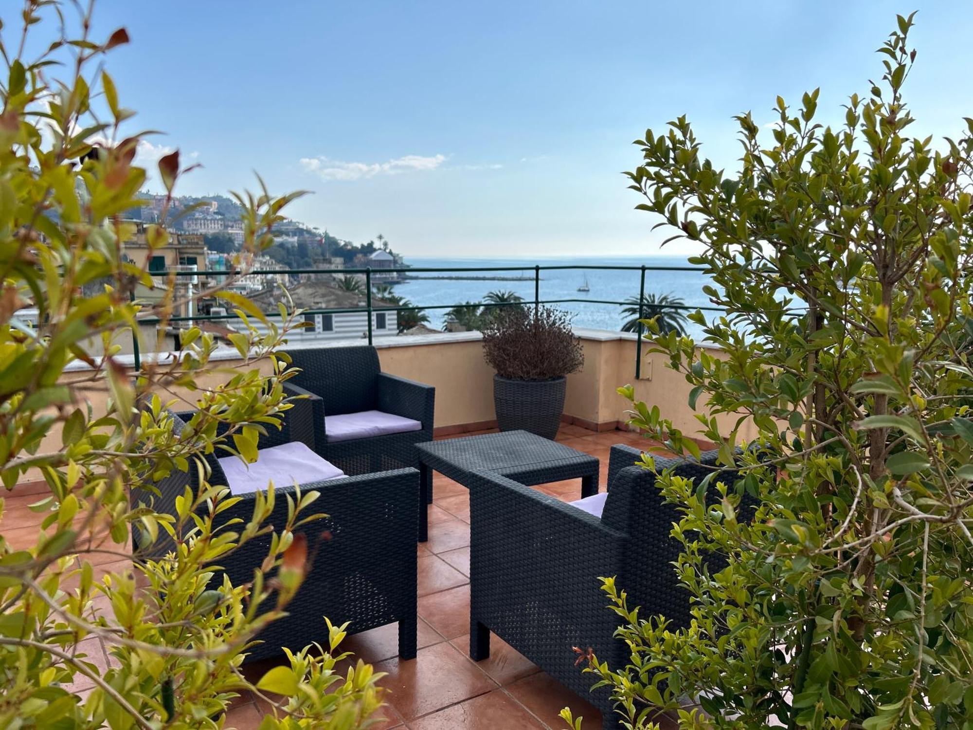 Mazzini Chiosco Vicino A Portofino Lägenhet Rapallo Exteriör bild
