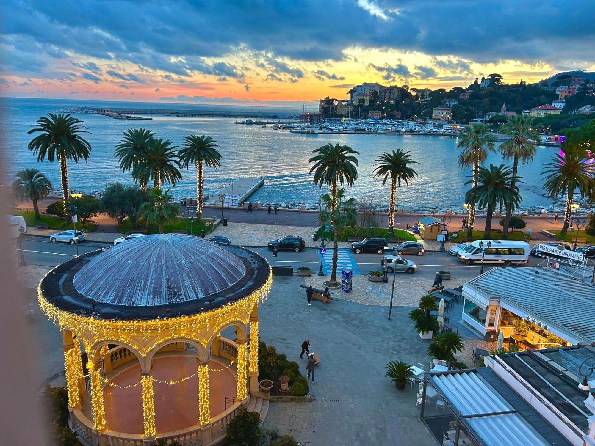 Mazzini Chiosco Vicino A Portofino Lägenhet Rapallo Exteriör bild